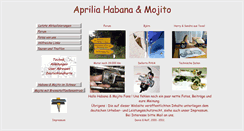 Desktop Screenshot of habana-mojito.com